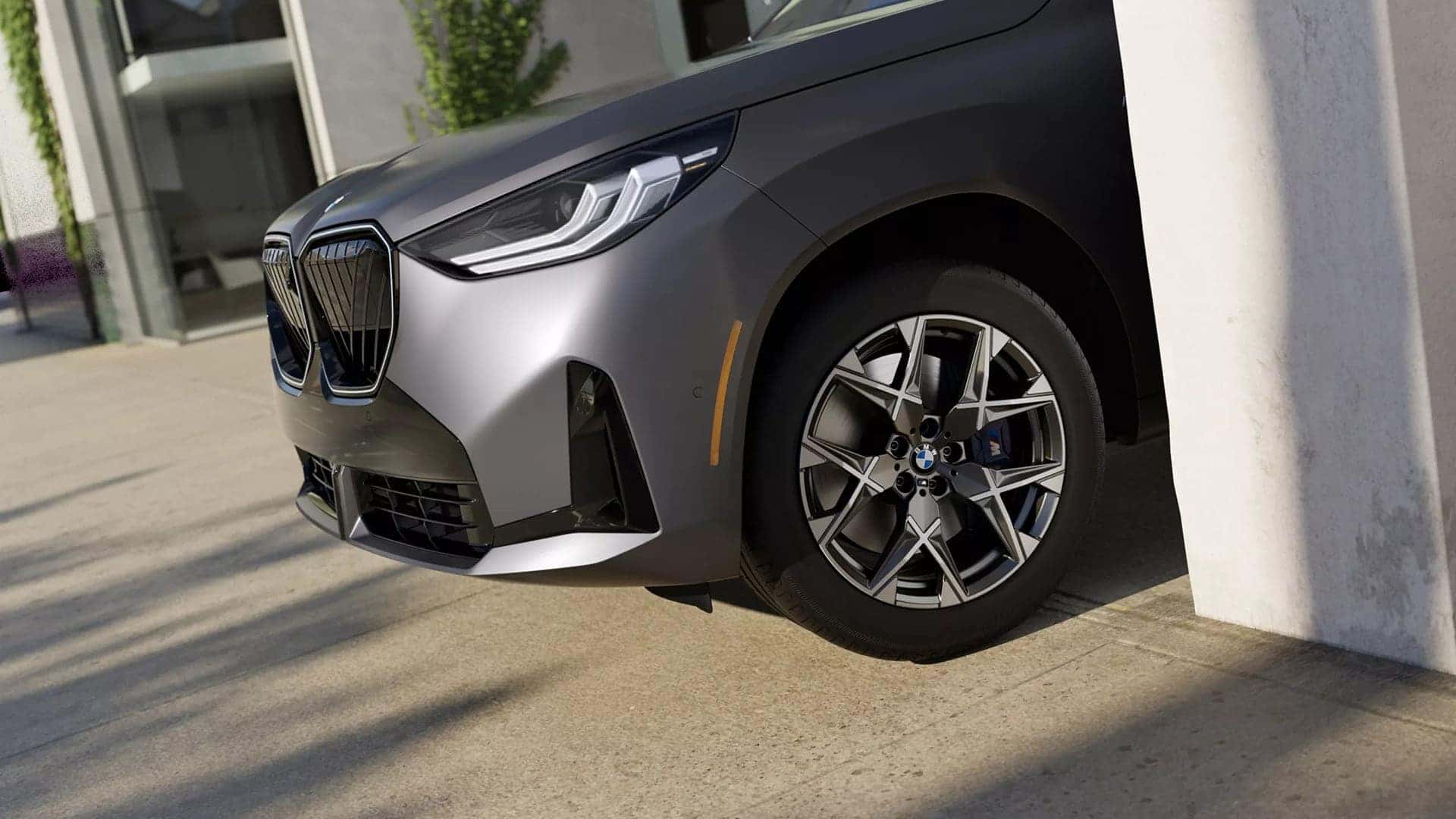 2025 bmw x3 front end of vehicle