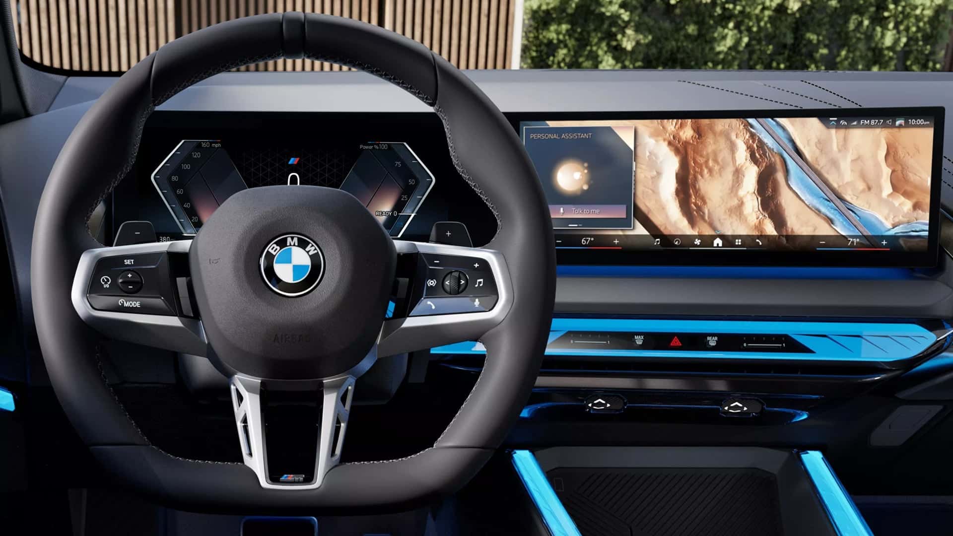 steering wheel interior bmw x3