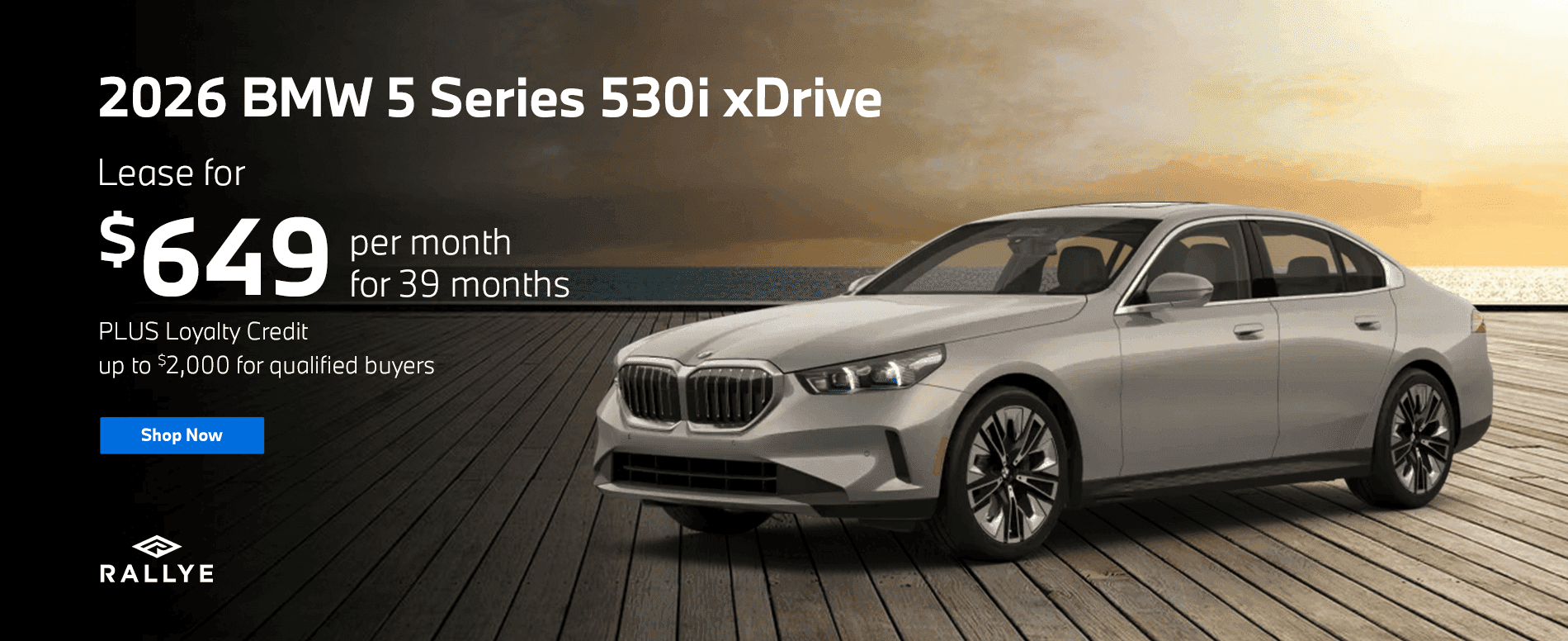 2026 BMW 5 Series 530i xDrive
