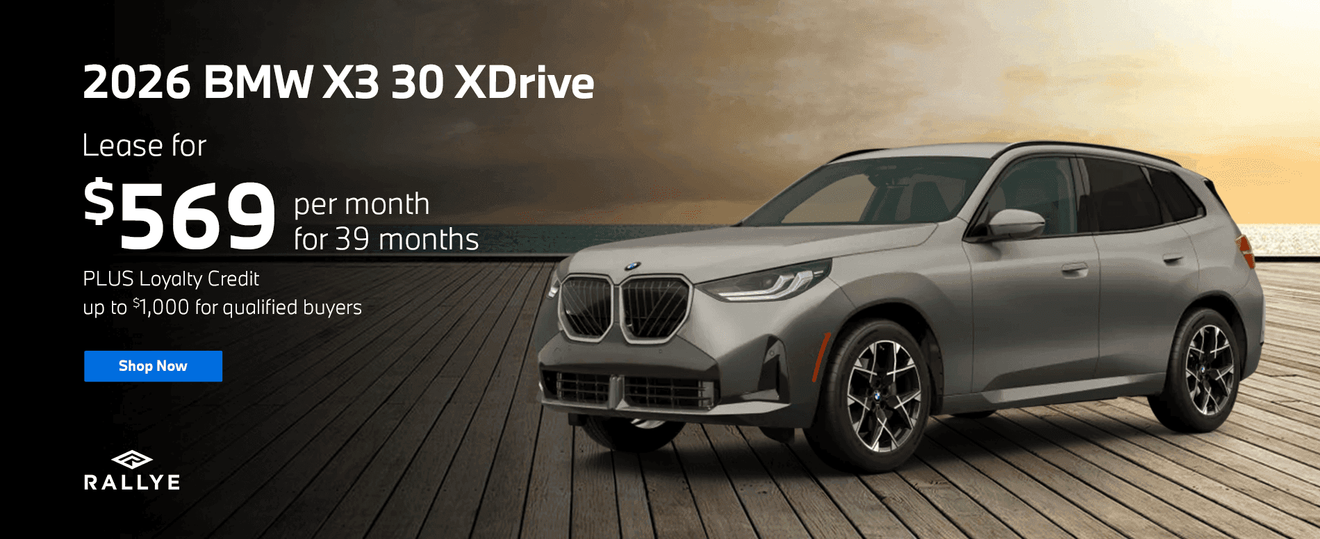 2026 BMW X3 30 xDrive