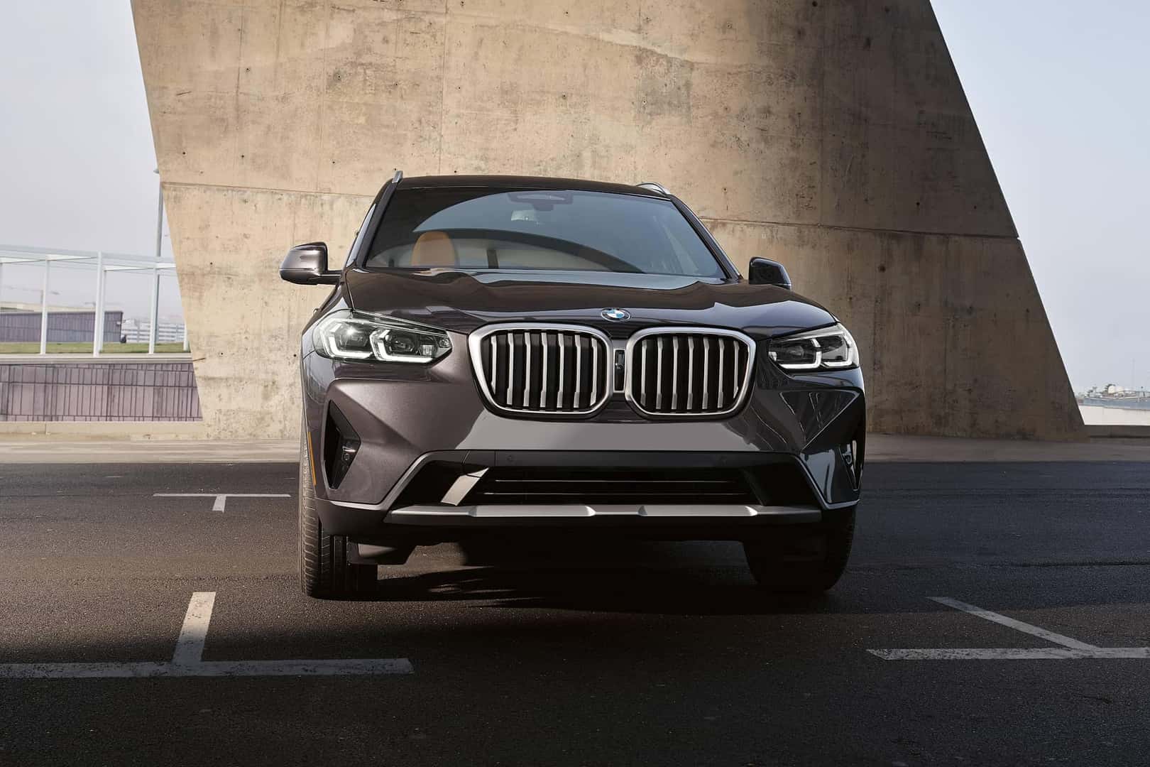 bmw certified 2023 x3 parked