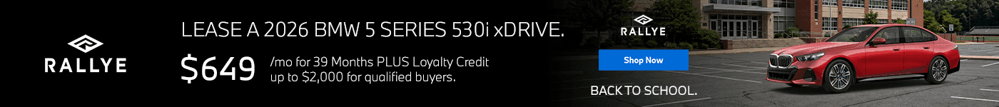 2026 BMW 5 Series 530i xDrive