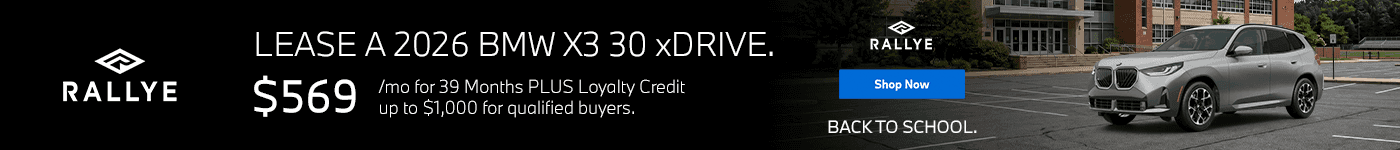 2026 BMW X3 30 xDrive