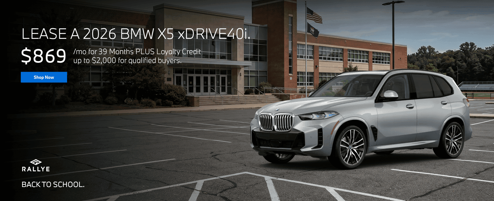 2026 BMW X5 xDrive40i