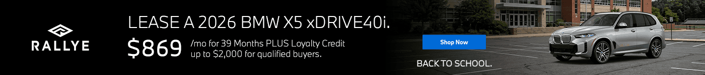 2026 BMW X5 xDrive40i