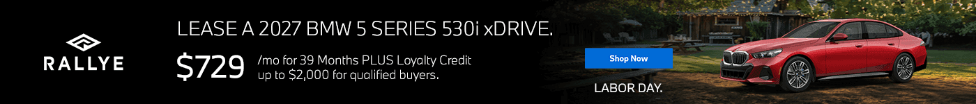2027 BMW 5 Series 530i xDrive