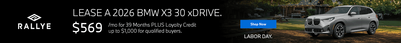 2026 BMW X3 30 xDrive