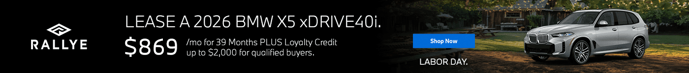 2026 BMW X5 xDrive40i