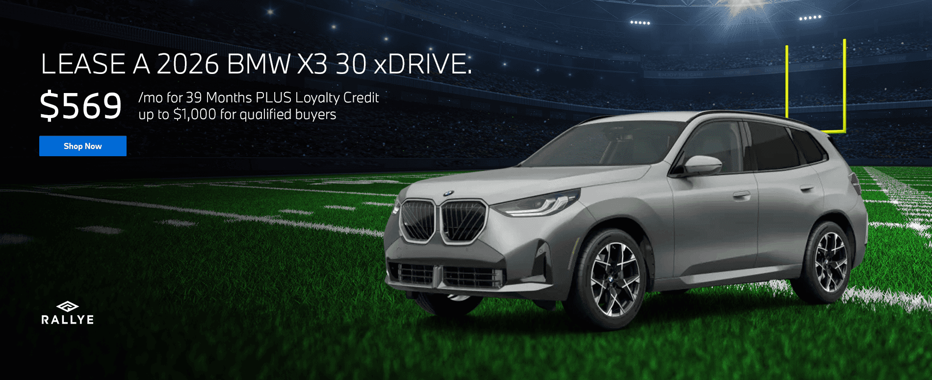 2026 BMW X3 30 xDrive