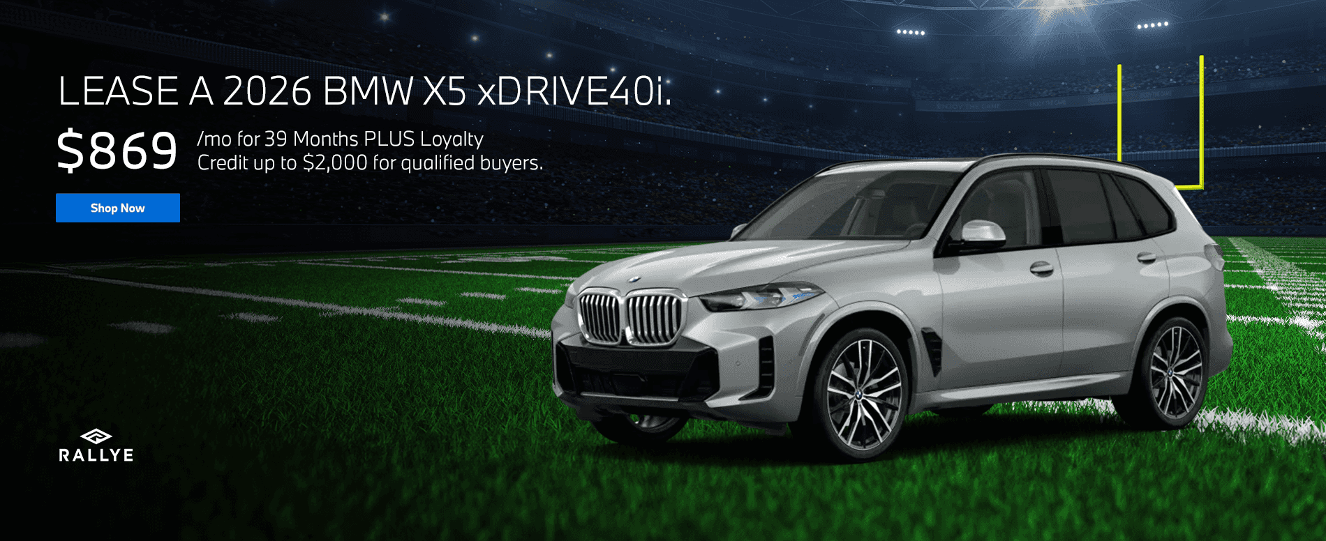 2026 BMW X5 xDrive40i