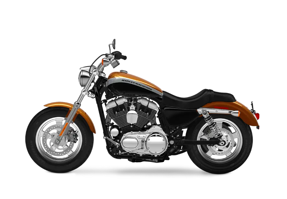 2017 Harley-Davidson® 1200 Custom at Rawhide Harley-Davidson®