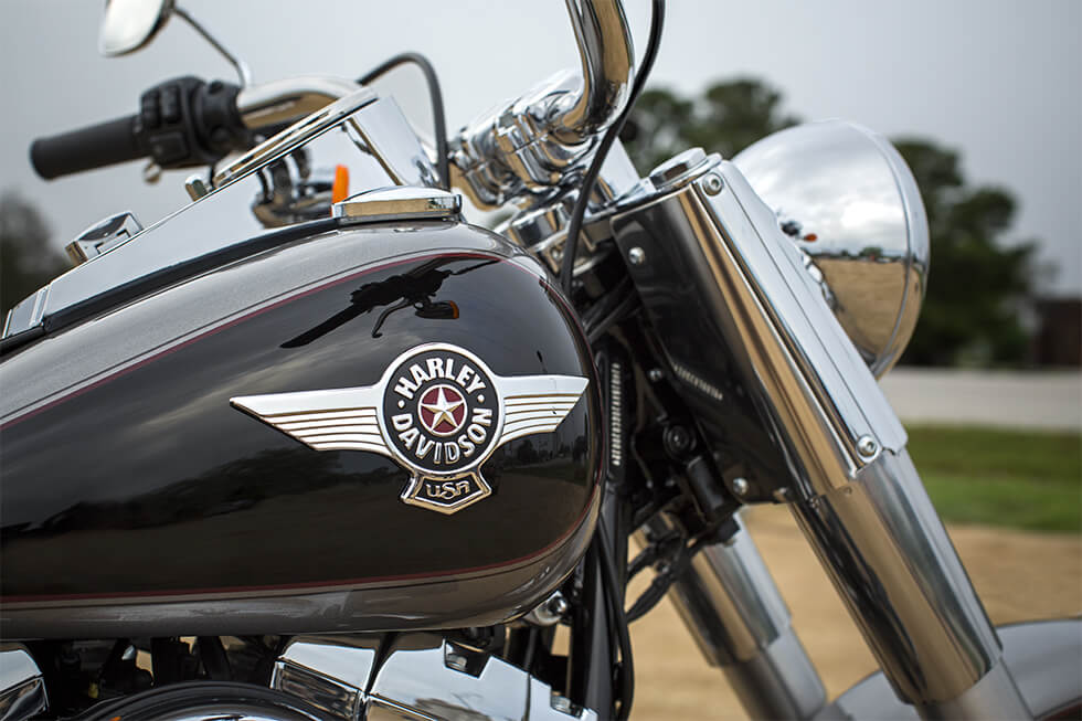 17 Harley Davidson Fat Boy At Rawhide Harley Davidson