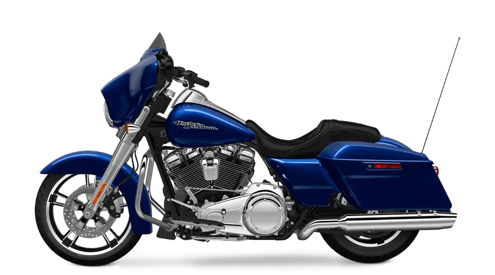 2017 blue street glide