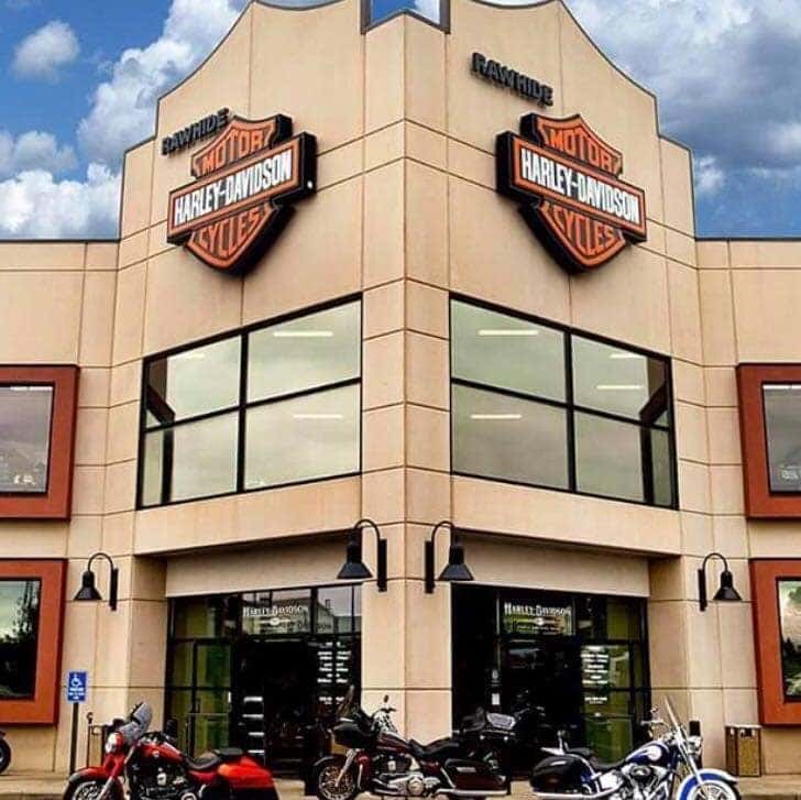 custom harley davidson shops near me