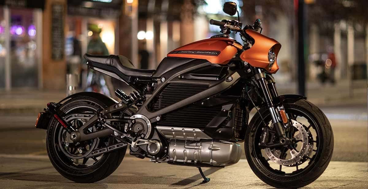 2019 LiveWire Electric Motorcycle Rawhide Harley-Davidson