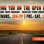 Hours of Operation at Rawhide Harley
