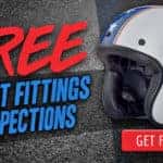 Free Helmet Fittings & Inspections
