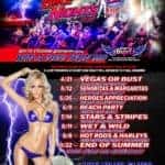 Bike night Schedule