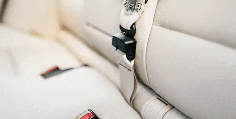 Seatbelt interior