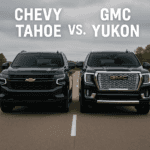 Chevy Tahoe vs. GMC Yukon