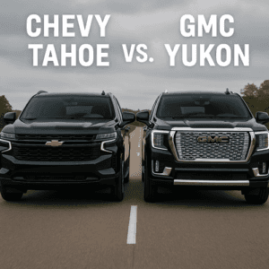 Chevy Tahoe vs. GMC Yukon