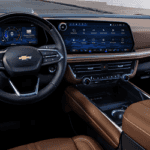 Chevy Suburban Interior