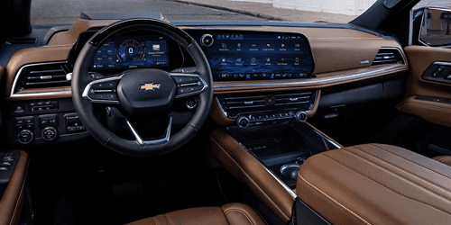 Chevy Suburban Interior