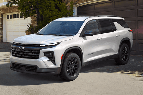 2026 Chevy Traverse parked