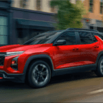 Chevy Equinox on the road