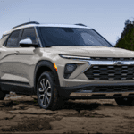 2026 Chevy Trailblazer by the lake