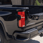 Chevy Silverado with Tailgate acessory