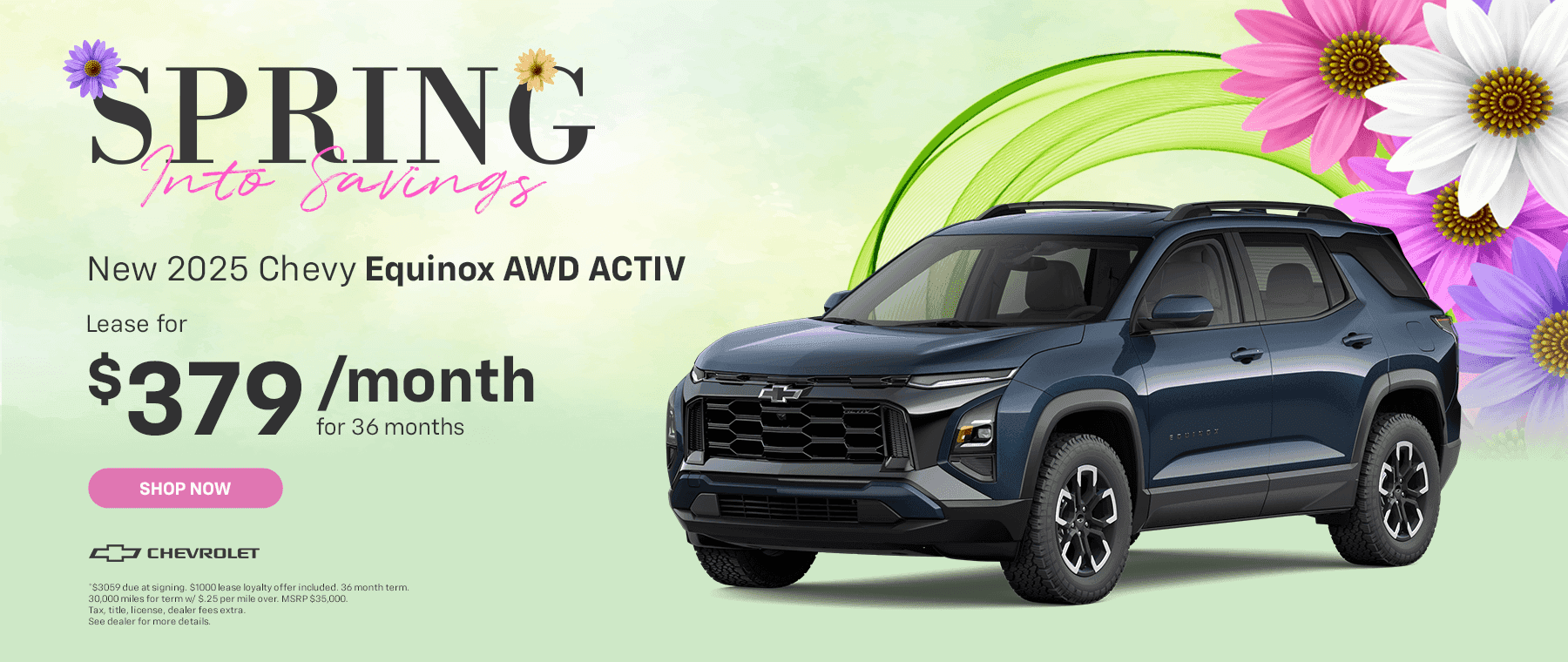 New 2025 Chevrolet Equinox AWD ACTIV
