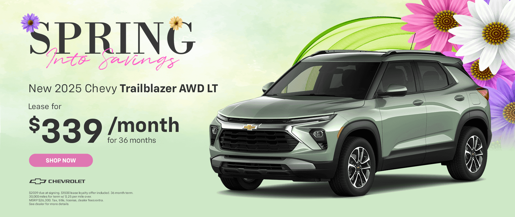 New 2025 Chevrolet Trailblazer AWD LT