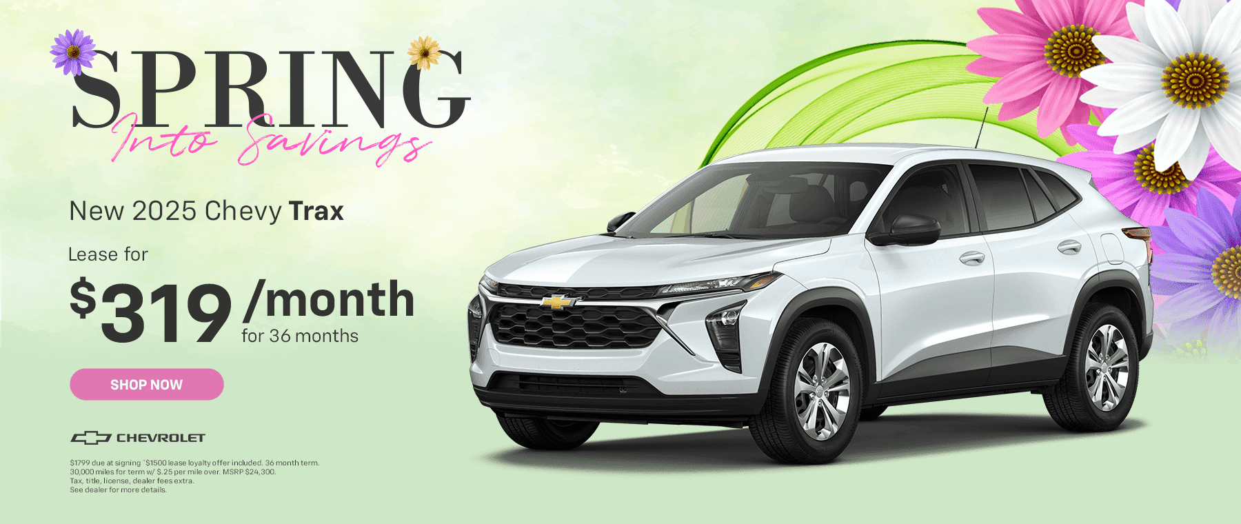 New 2025 Chevrolet Trax