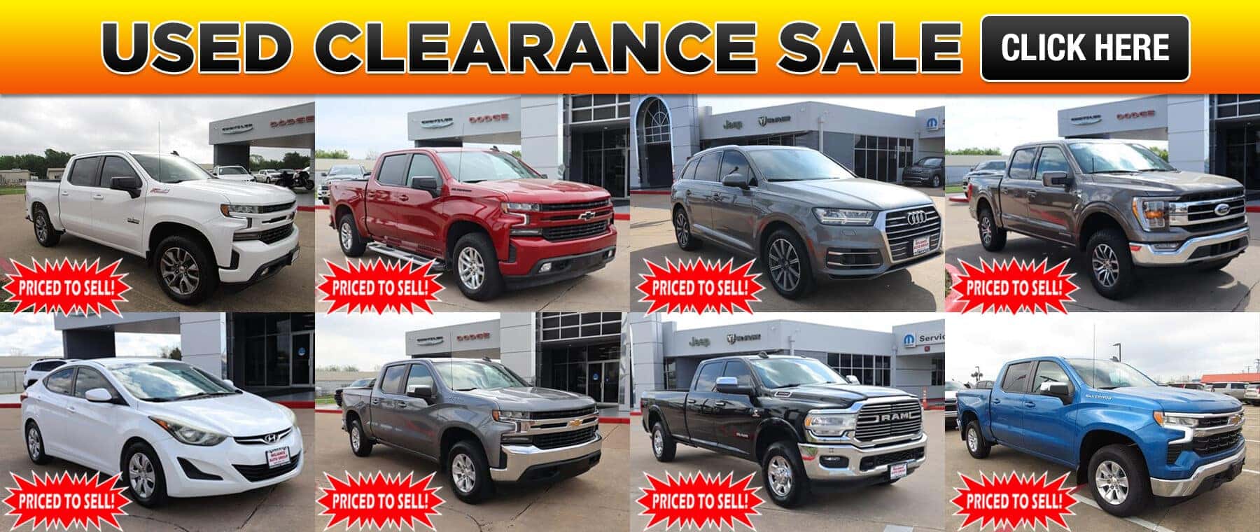 Used Specials