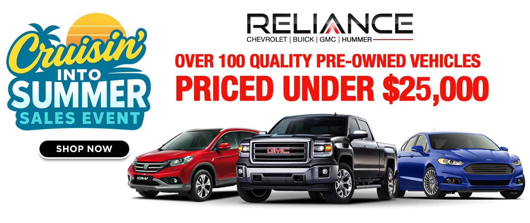 Used Vehicles Under 25K