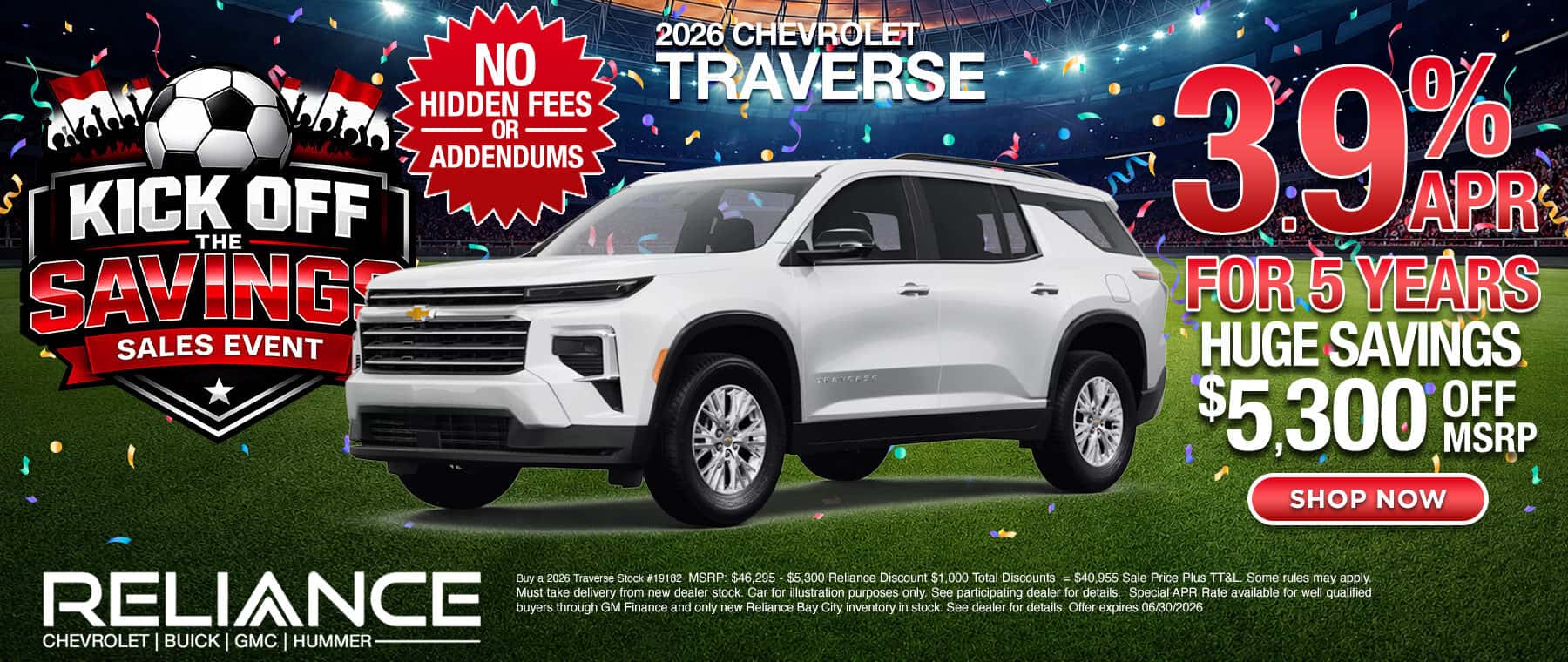 Traverse Special