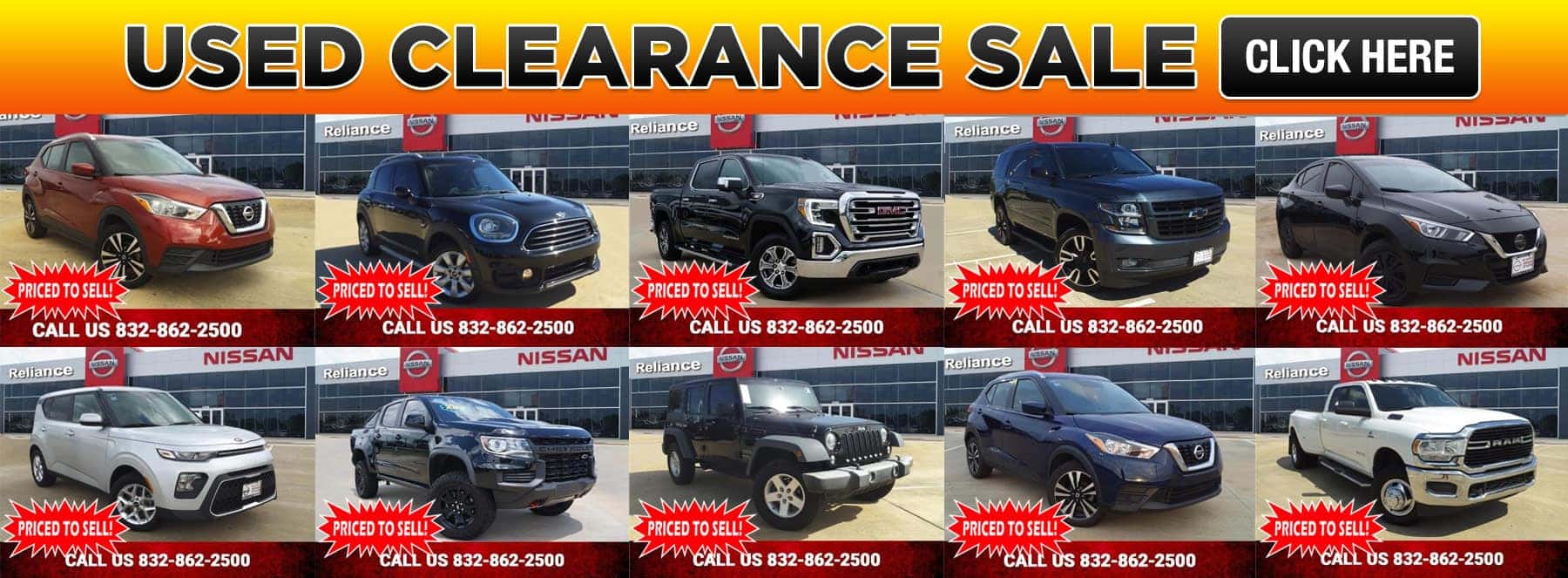 Used Specials