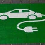 electric car changing