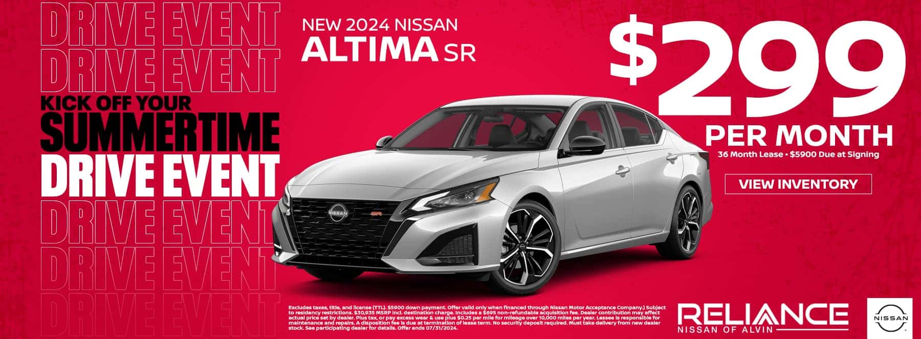 Reliance Nissan Best Car Dealerships Alvin, TX