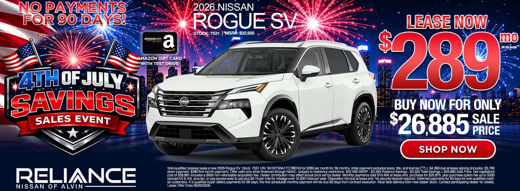 Rogue Lease Special
