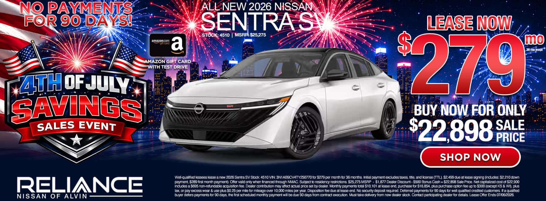 Sentra Special