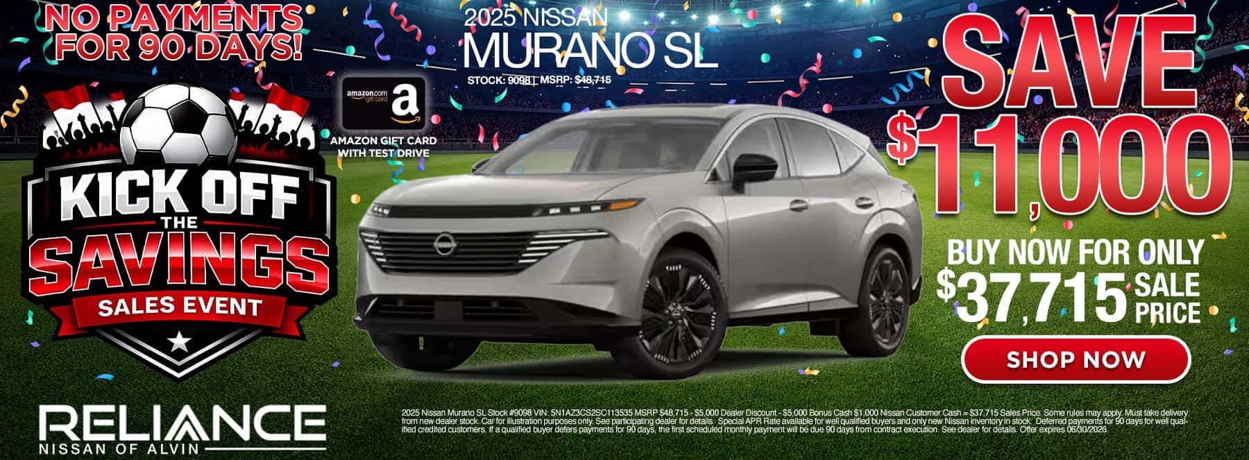 Reliance-Nissan-WebBanners-June2026-Murano