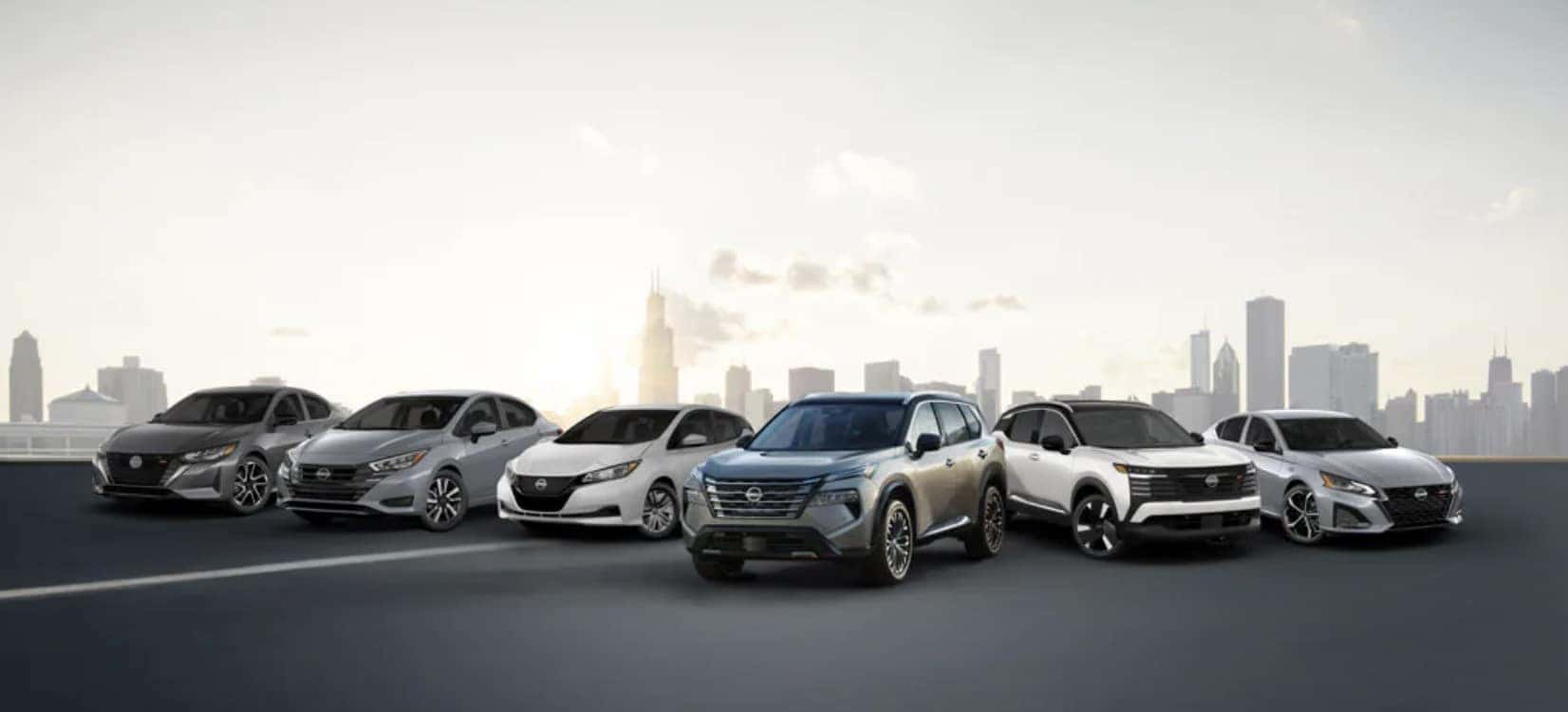 2026 Nissan vehicle lineup at Reliance Nissan near Manvel, TX