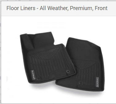Floor liners