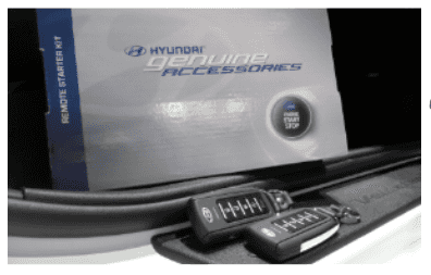 Sonata 1 way remote