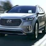2018 Hyundai Santa Fe Driving