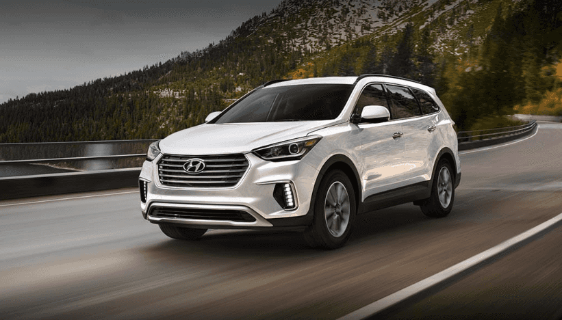 The 2020 Hyundai Santa Fe SUV Sneak Peek