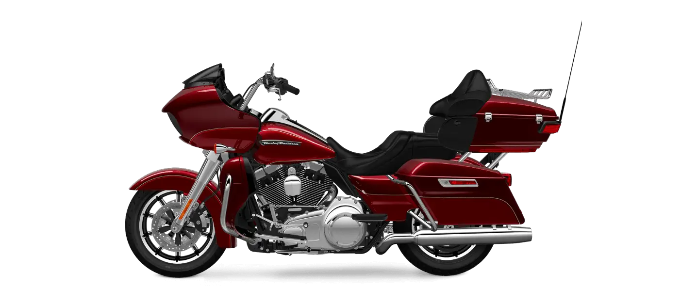 2016 street glide red