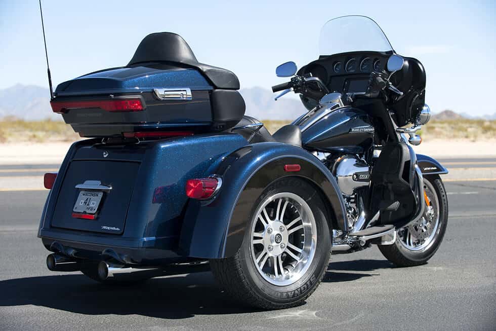 Hayabusa Trike